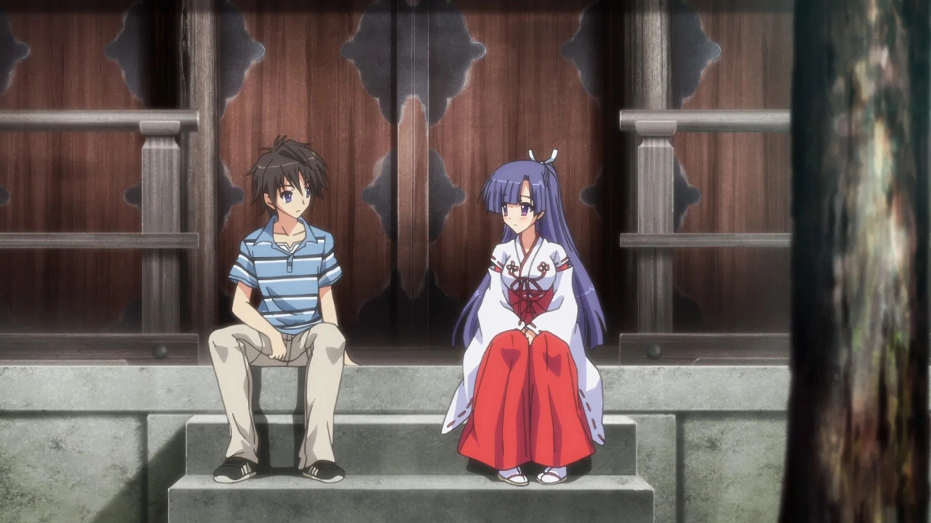 Un puente al cielo estrellado