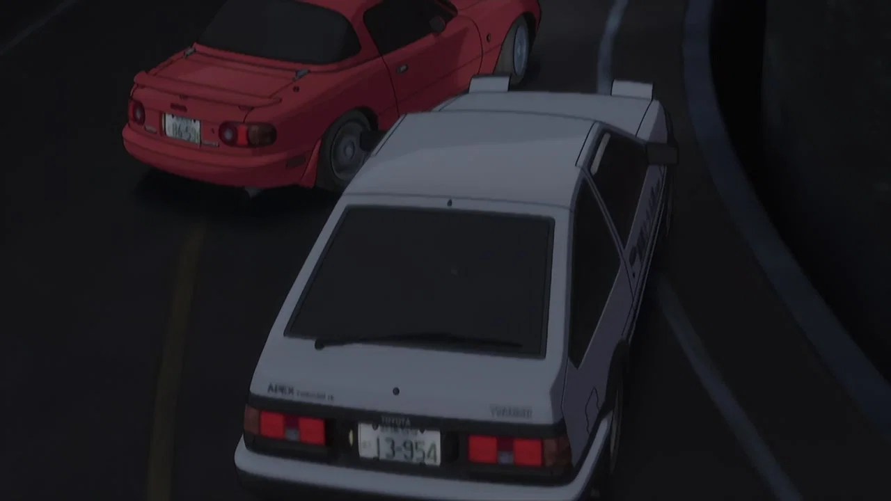 Initial D