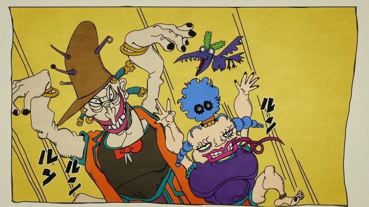 JoJo's Bizarre Adventure