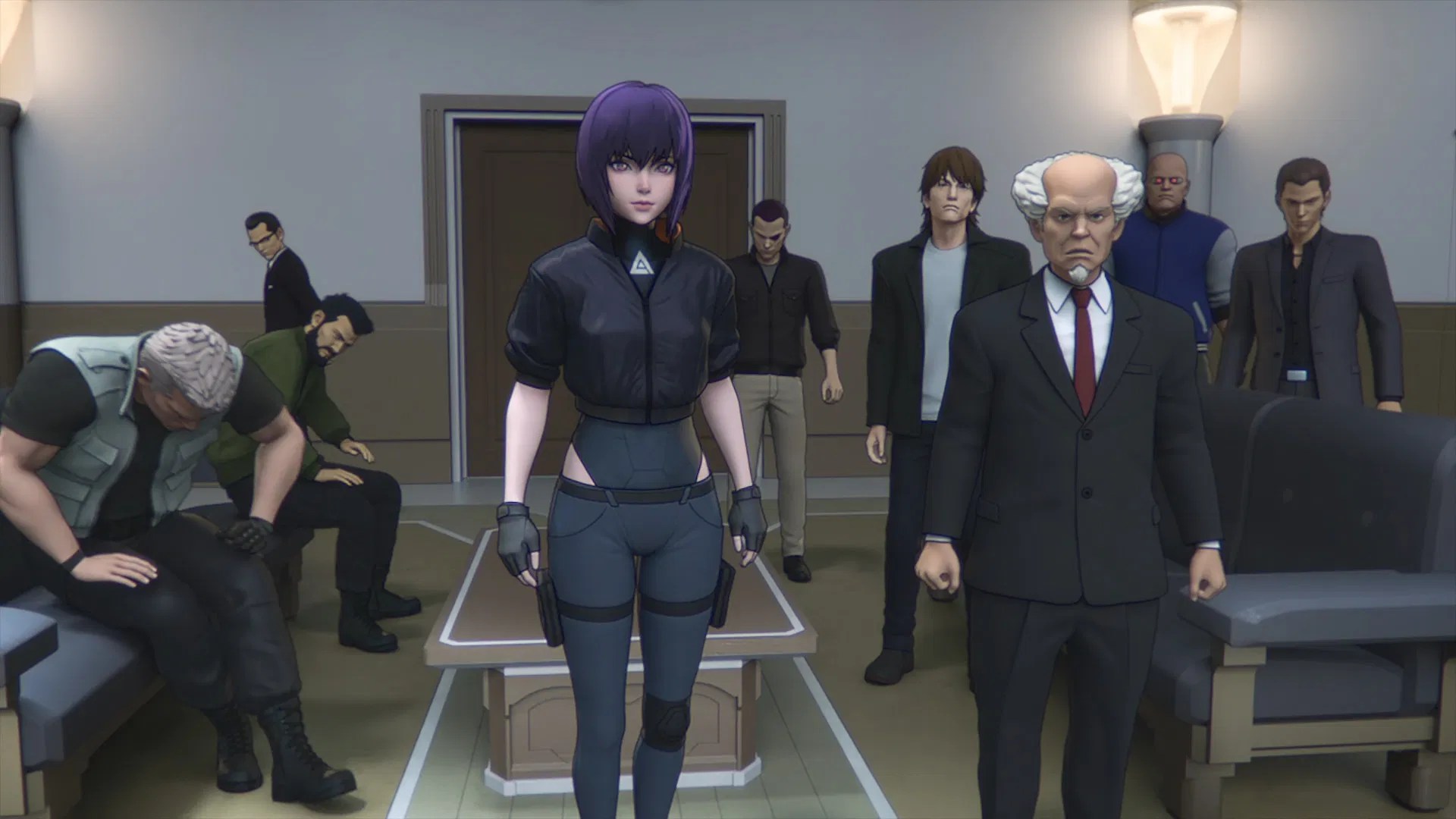 Ghost in the Shell: SAC_2045