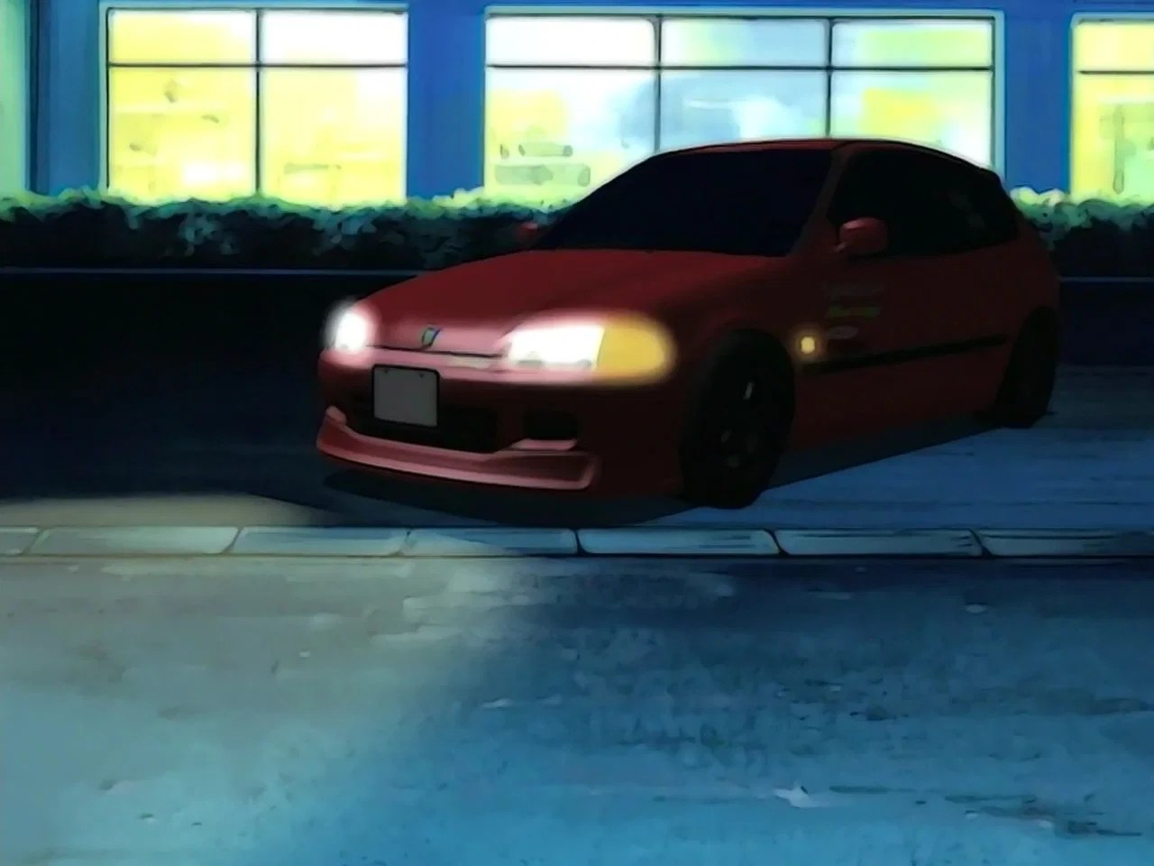Initial D