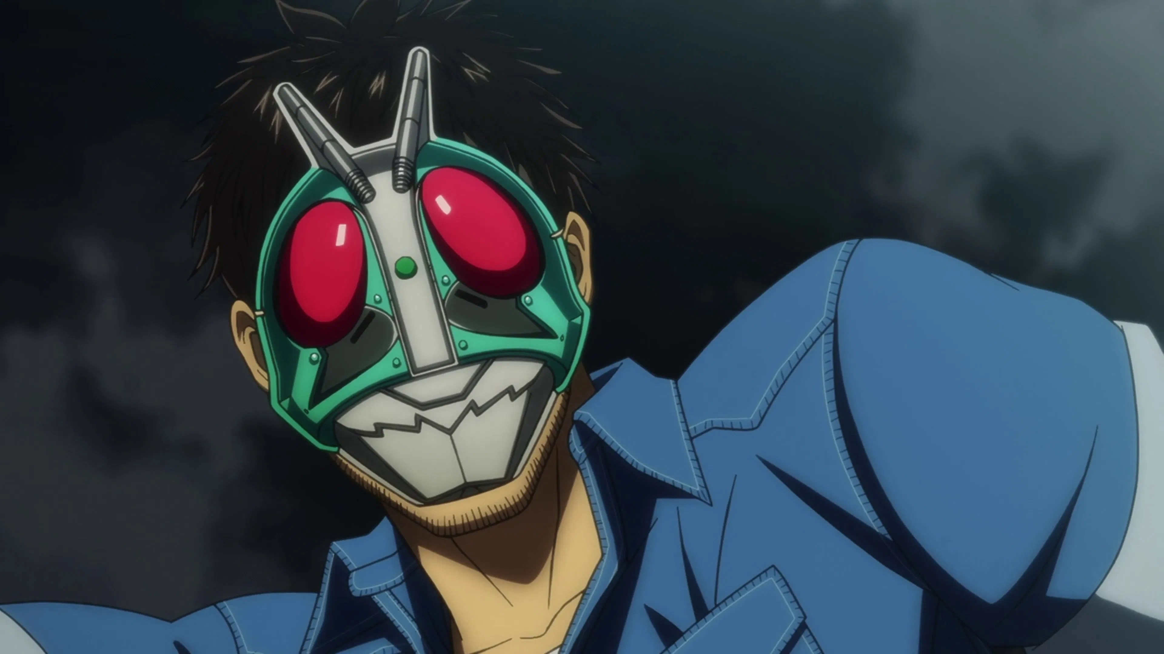 Toujima Tanzaburou wa Kamen Rider ni Naritai