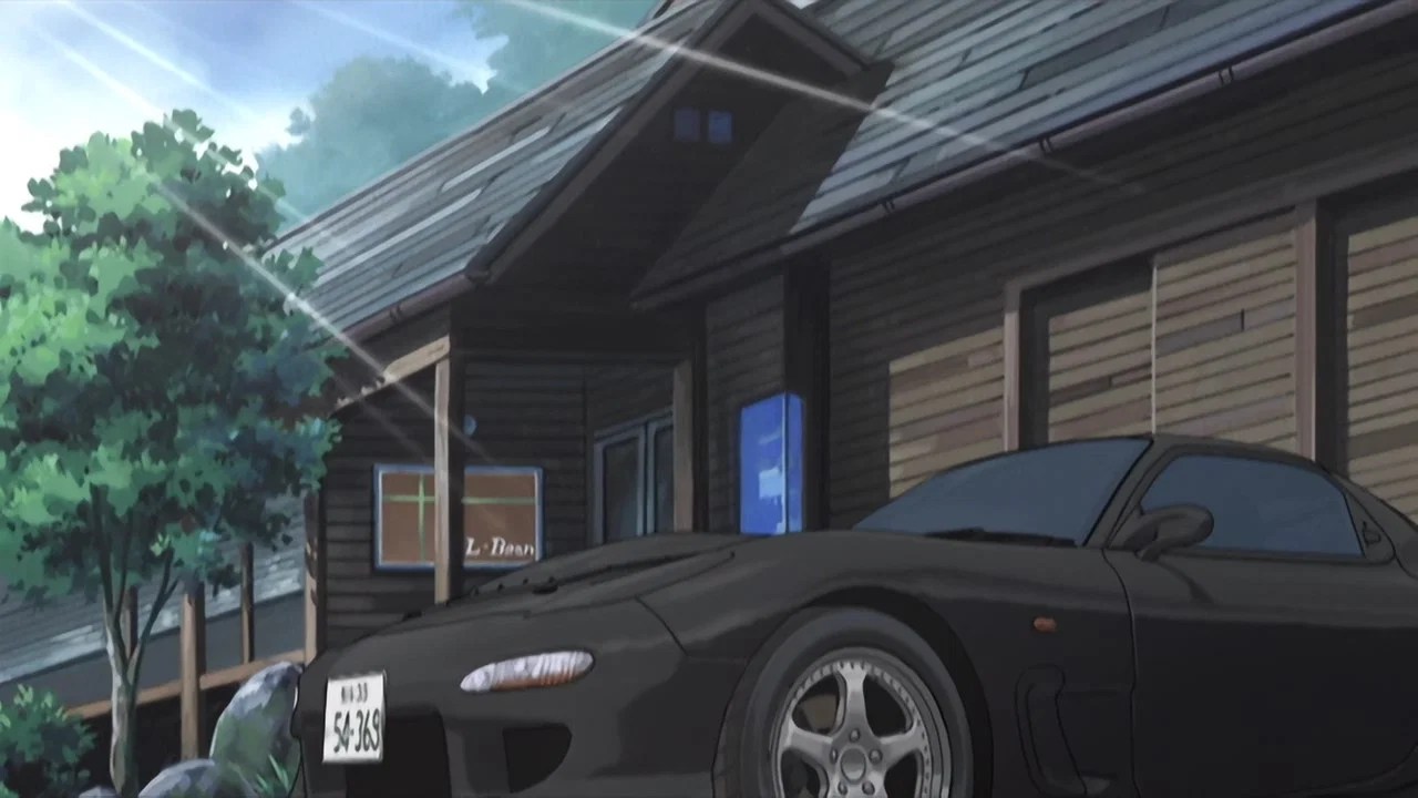 Initial D