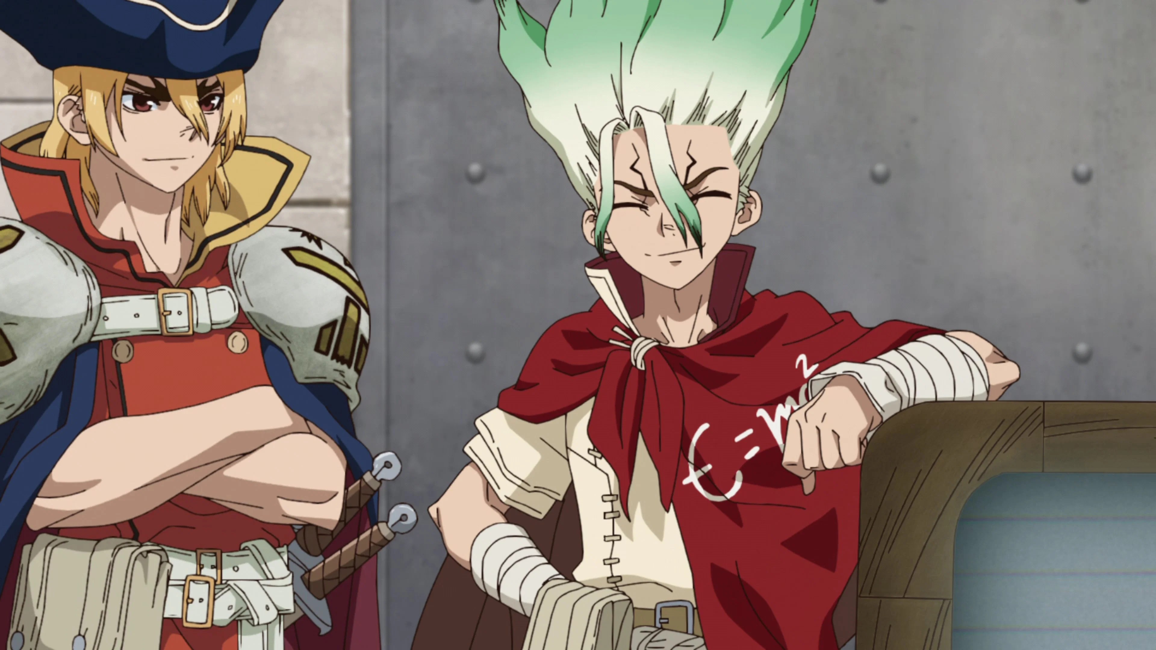 Dr. Stone