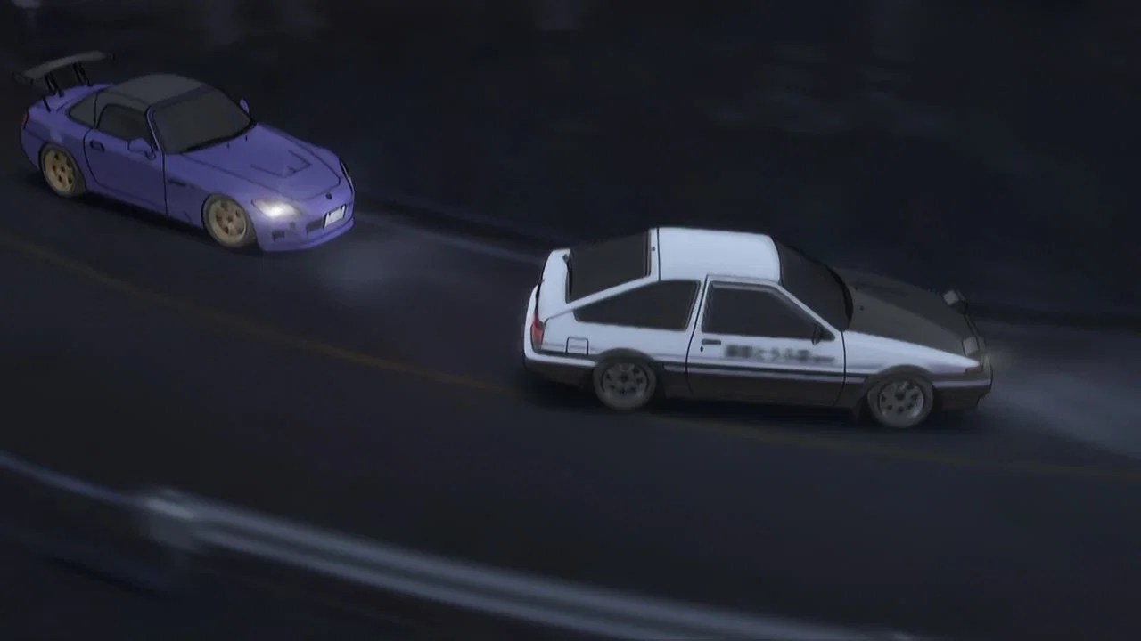 Initial D