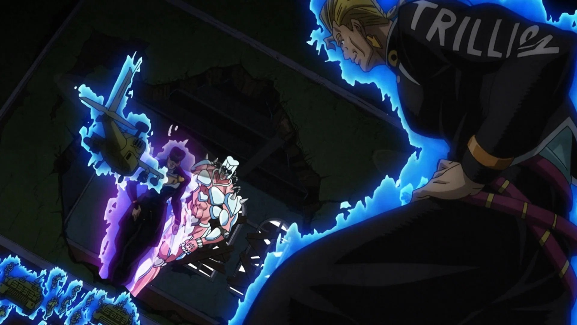 JoJo's Bizarre Adventure