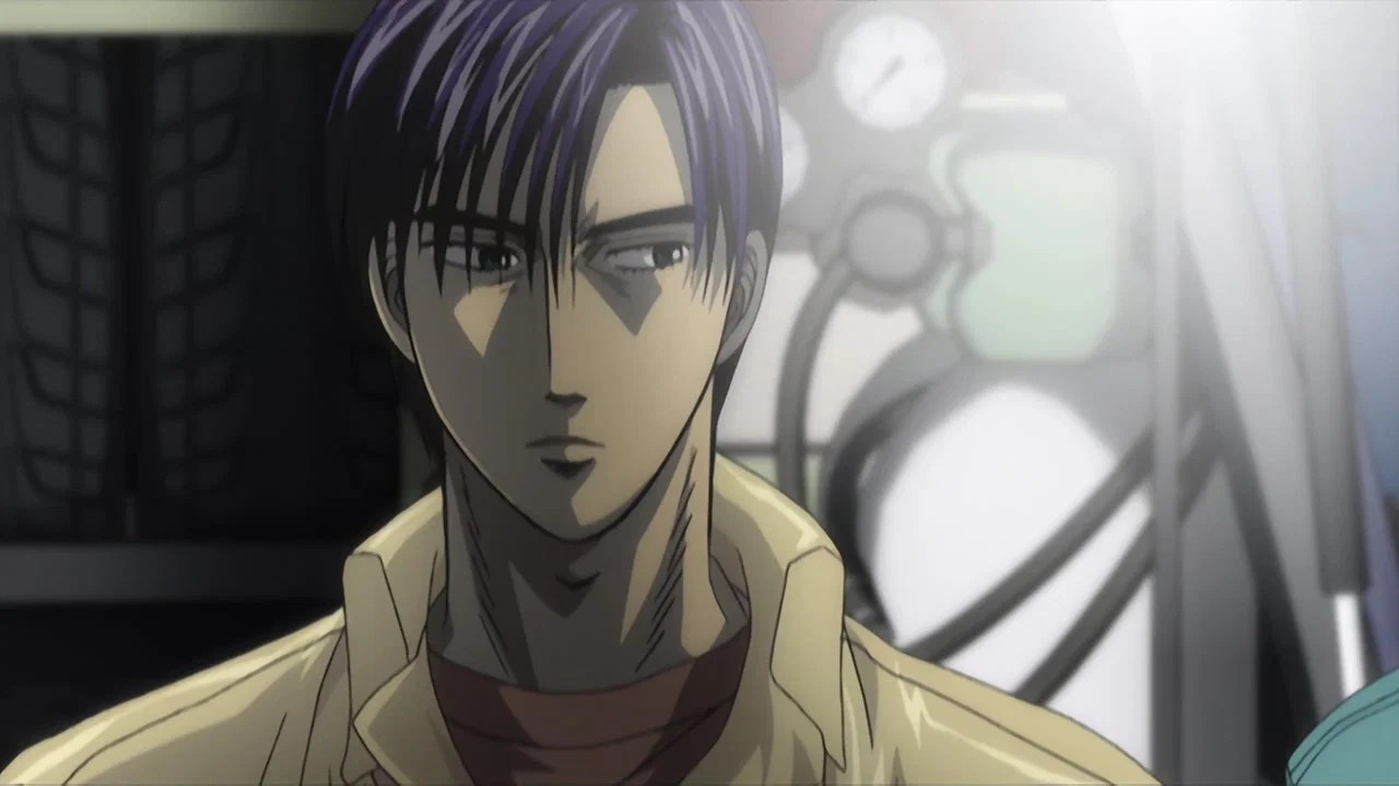 Initial D