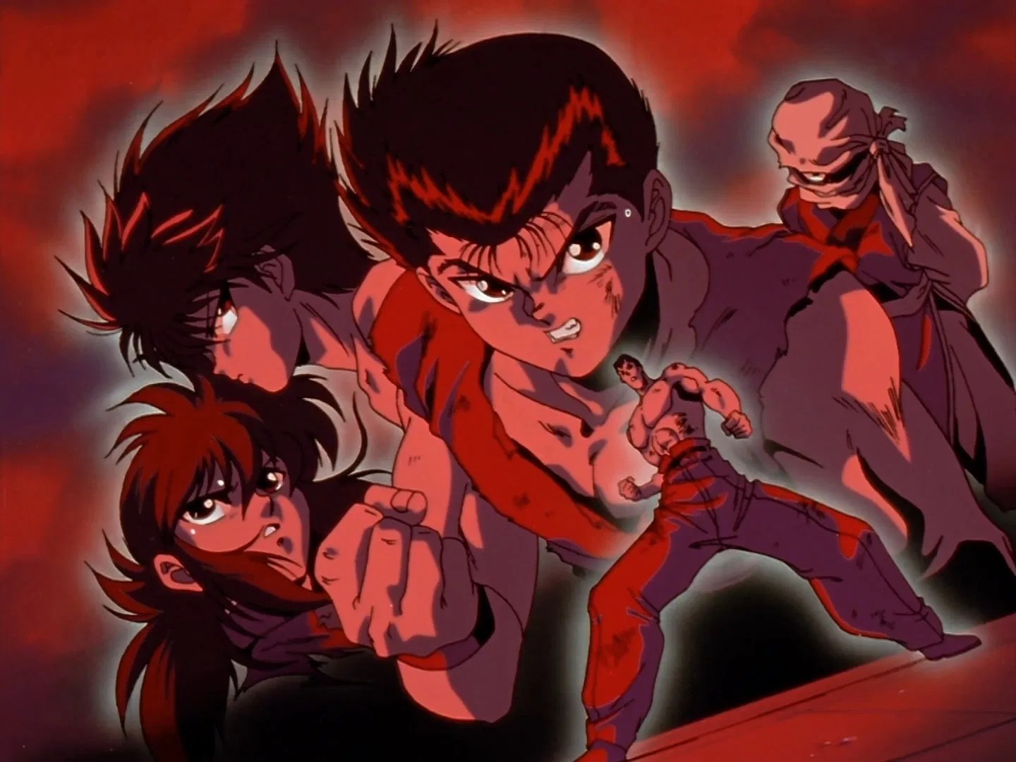 Yu Yu Hakusho (Los guerreros del más allá)