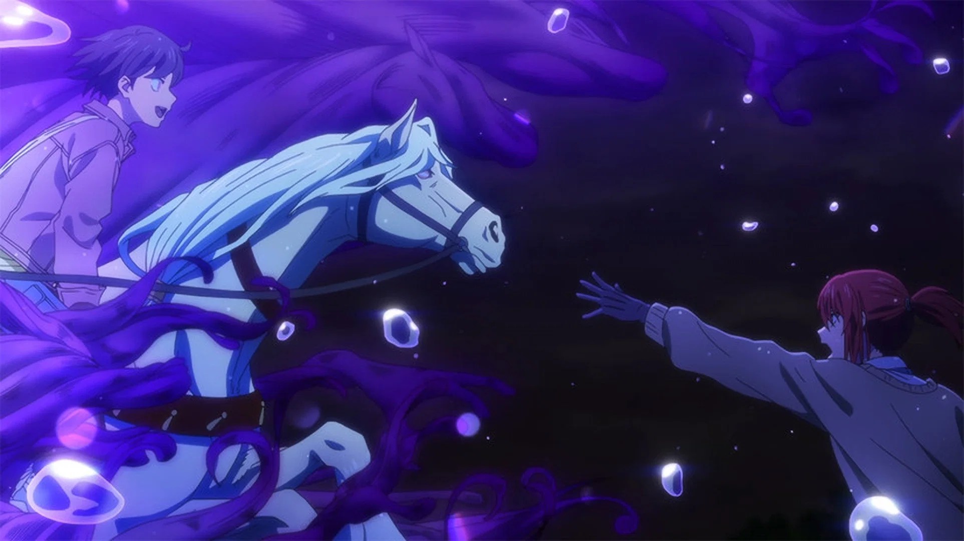 Mahoutsukai no Yome: Nishi no Shounen to Seiran no Kishi
