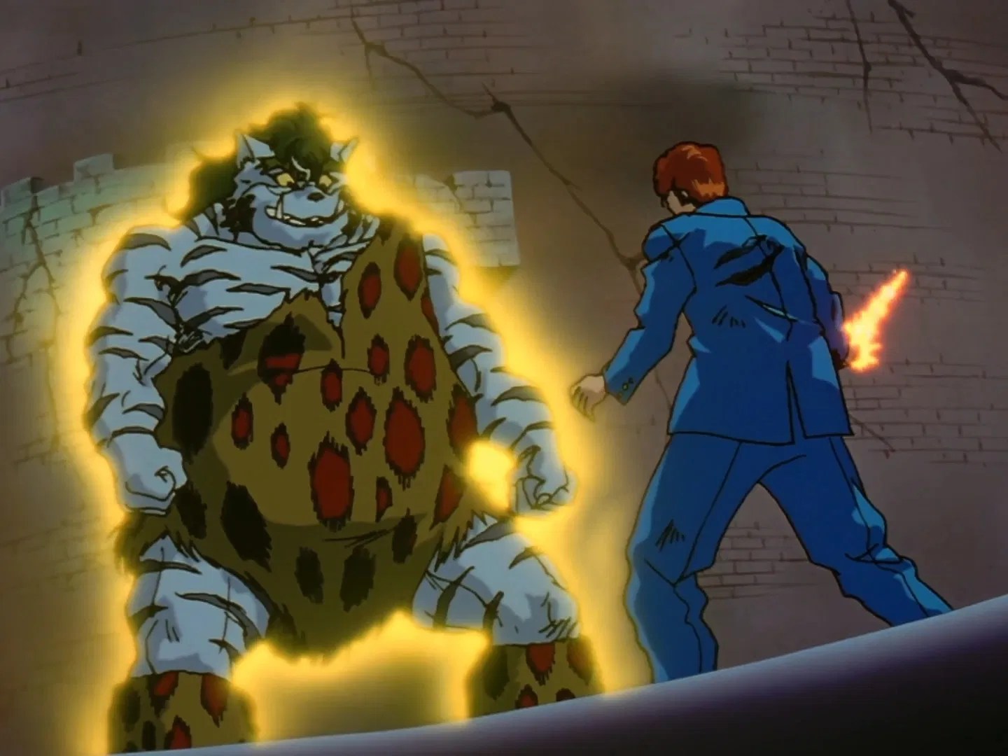 Yu Yu Hakusho (Los guerreros del más allá)