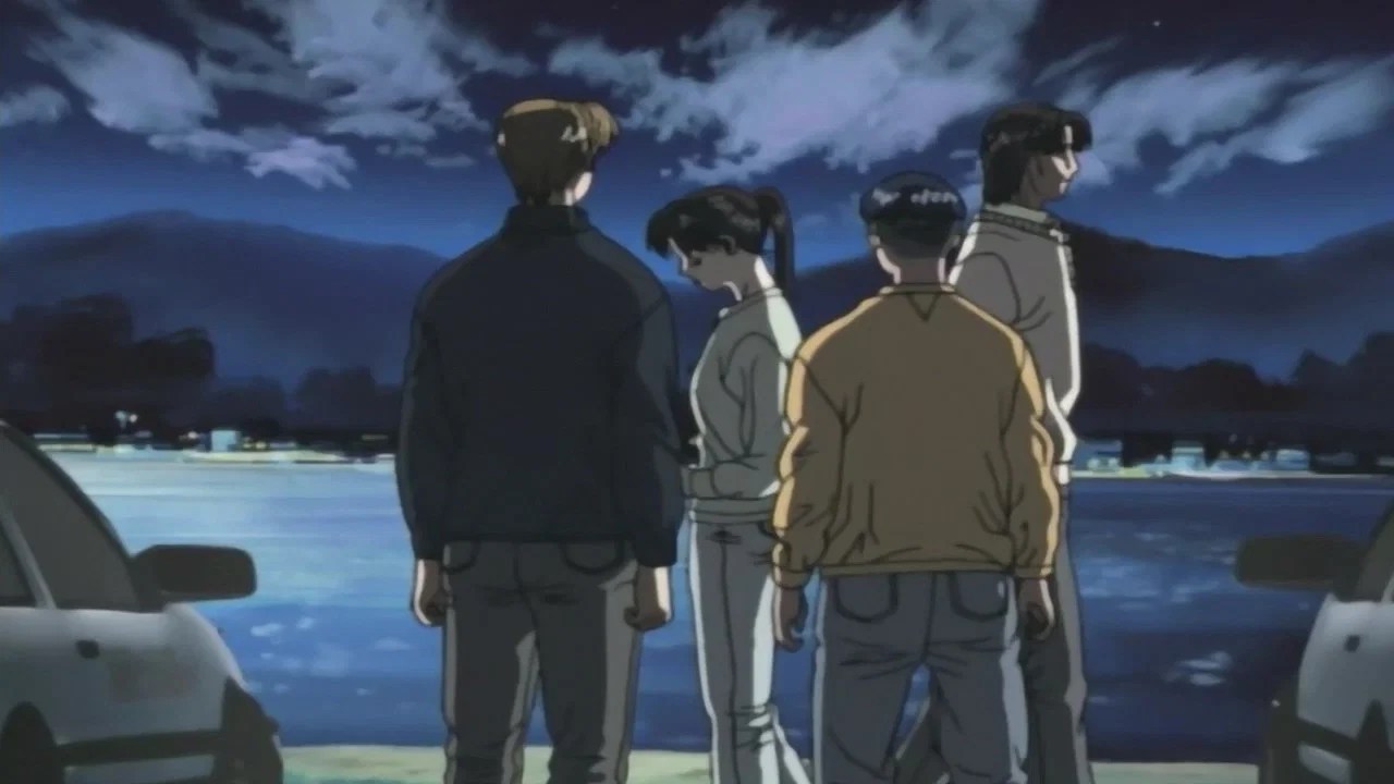 Initial D