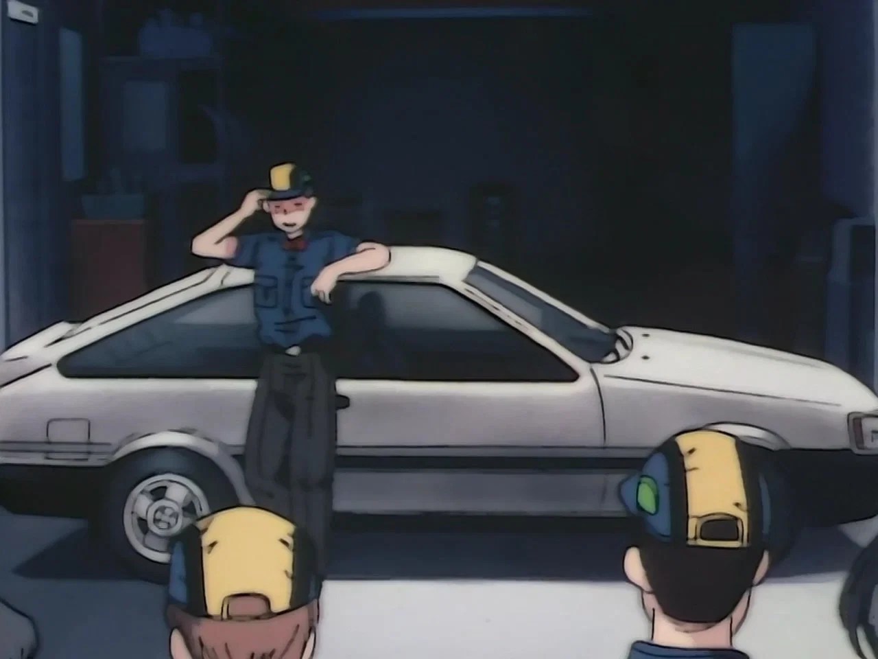 Initial D