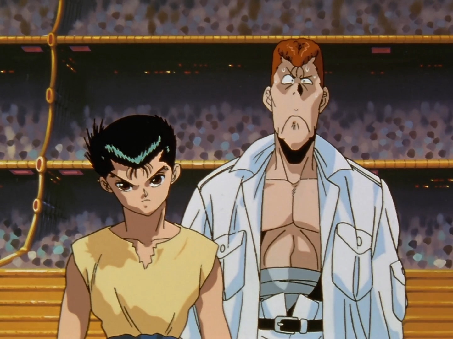 Yu Yu Hakusho (Los guerreros del más allá)