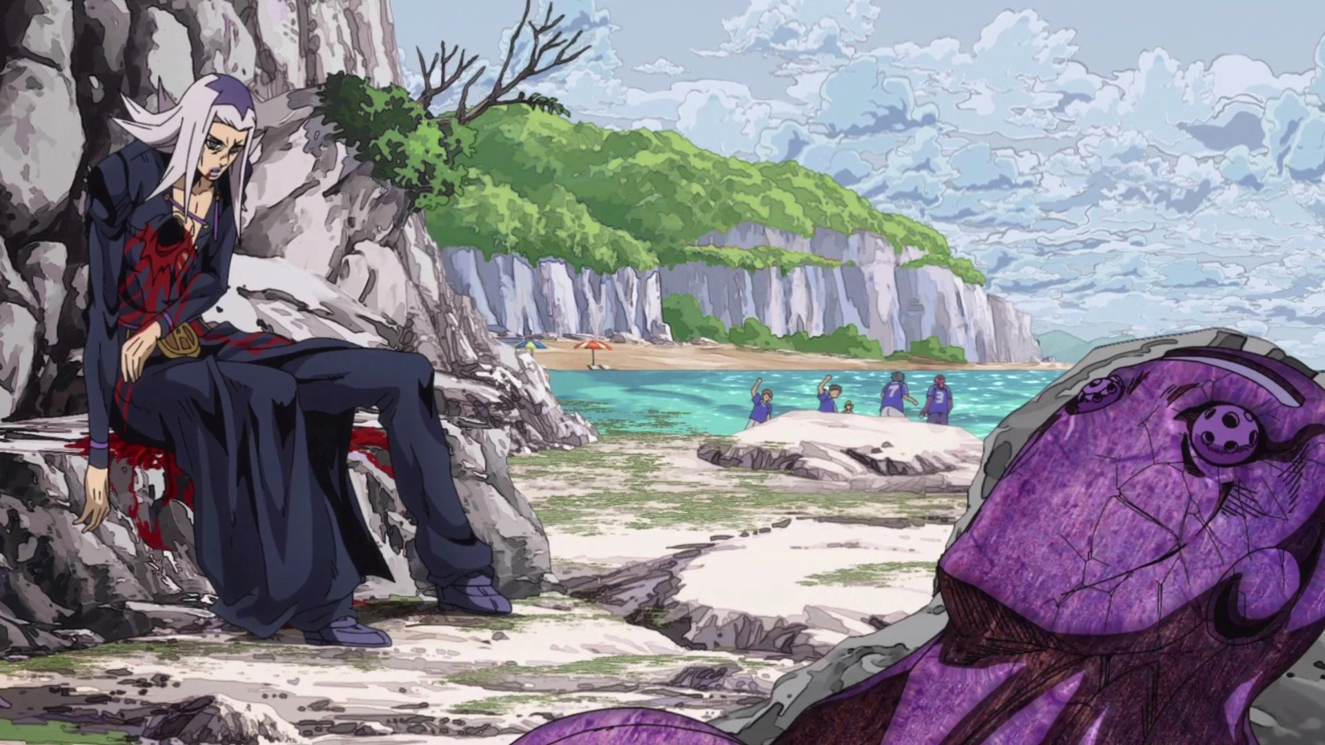 JoJo's Bizarre Adventure