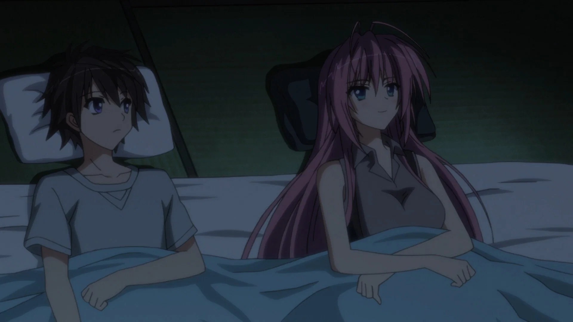 Un puente al cielo estrellado