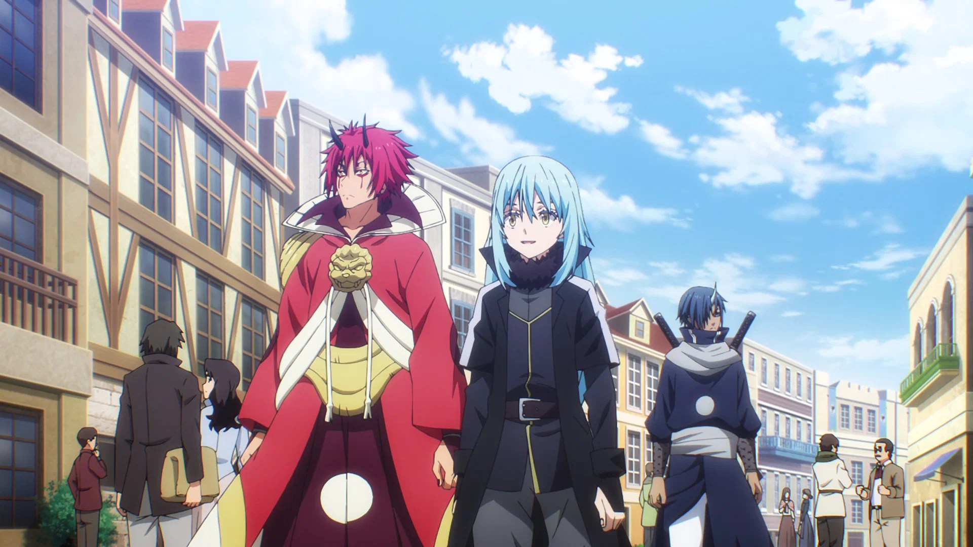Tensei shitara Slime Datta Ken