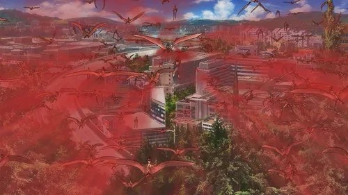 GODZILLA Punto singular