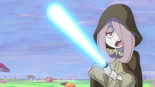 Academia de la pequeña bruja