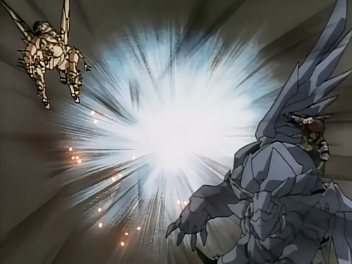 B't X, el Guerrero y su Máquina