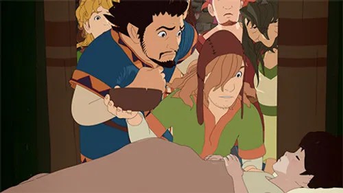 Ronja, la hija del bandolero