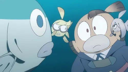 Academia de la pequeña bruja