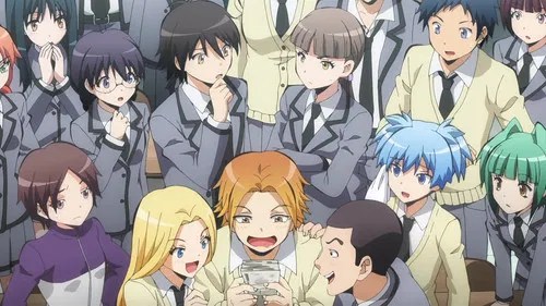 Assassination Classroom