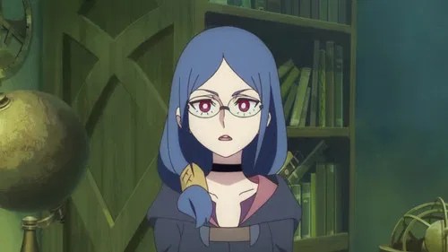 Academia de la pequeña bruja