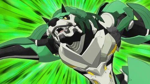 Bakugan: Geogan Rising