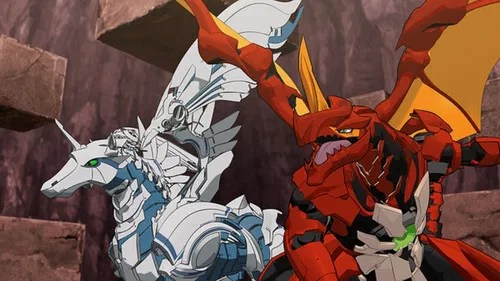 Bakugan: Geogan Rising