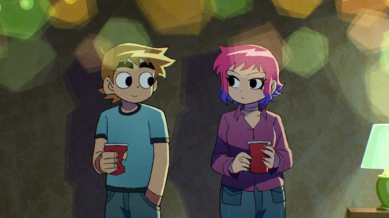 Scott Pilgrim prend son envol Séries