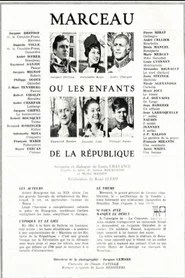 Marceau ou Les enfants de la république (1961)