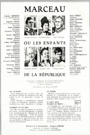 Image Marceau ou Les enfants de la république