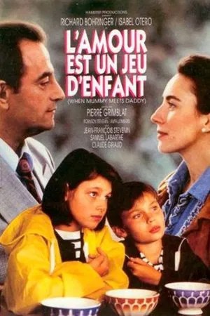 Poster L'amour est un jeu d'enfant 1994