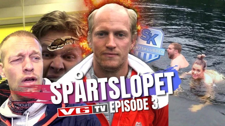 Spårtsløpet Saison 2 Épisode 3 (2025)
