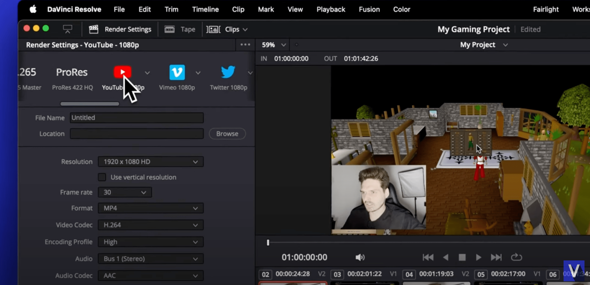 How To Edit Gaming Videos For YouTube Like A PRO Screenshot 2024 07 26 At 15.40.51 