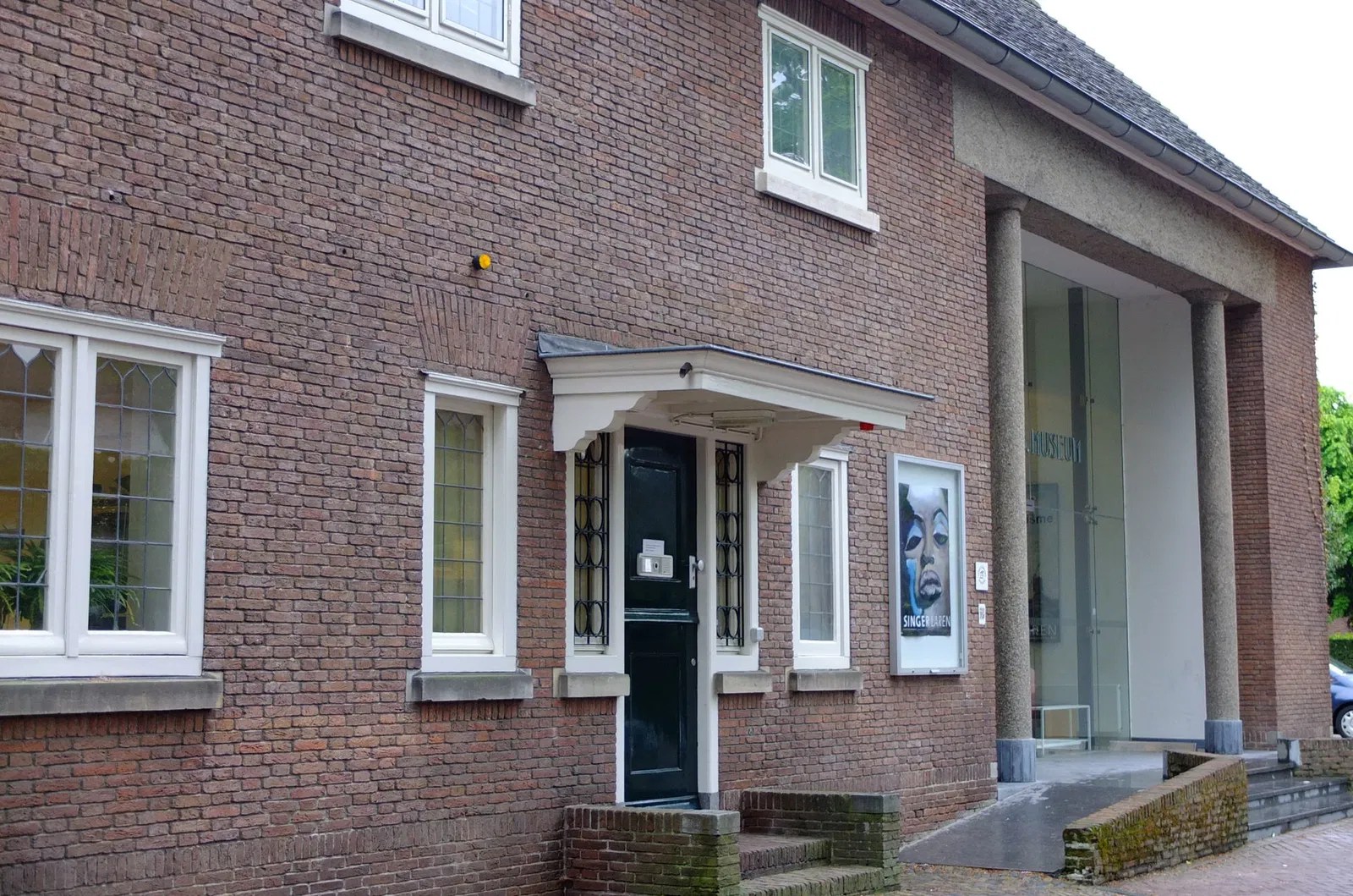 Singer Museum Laren Poster Poster Museum - Premium Mountain Image Gallery - Ultra HD