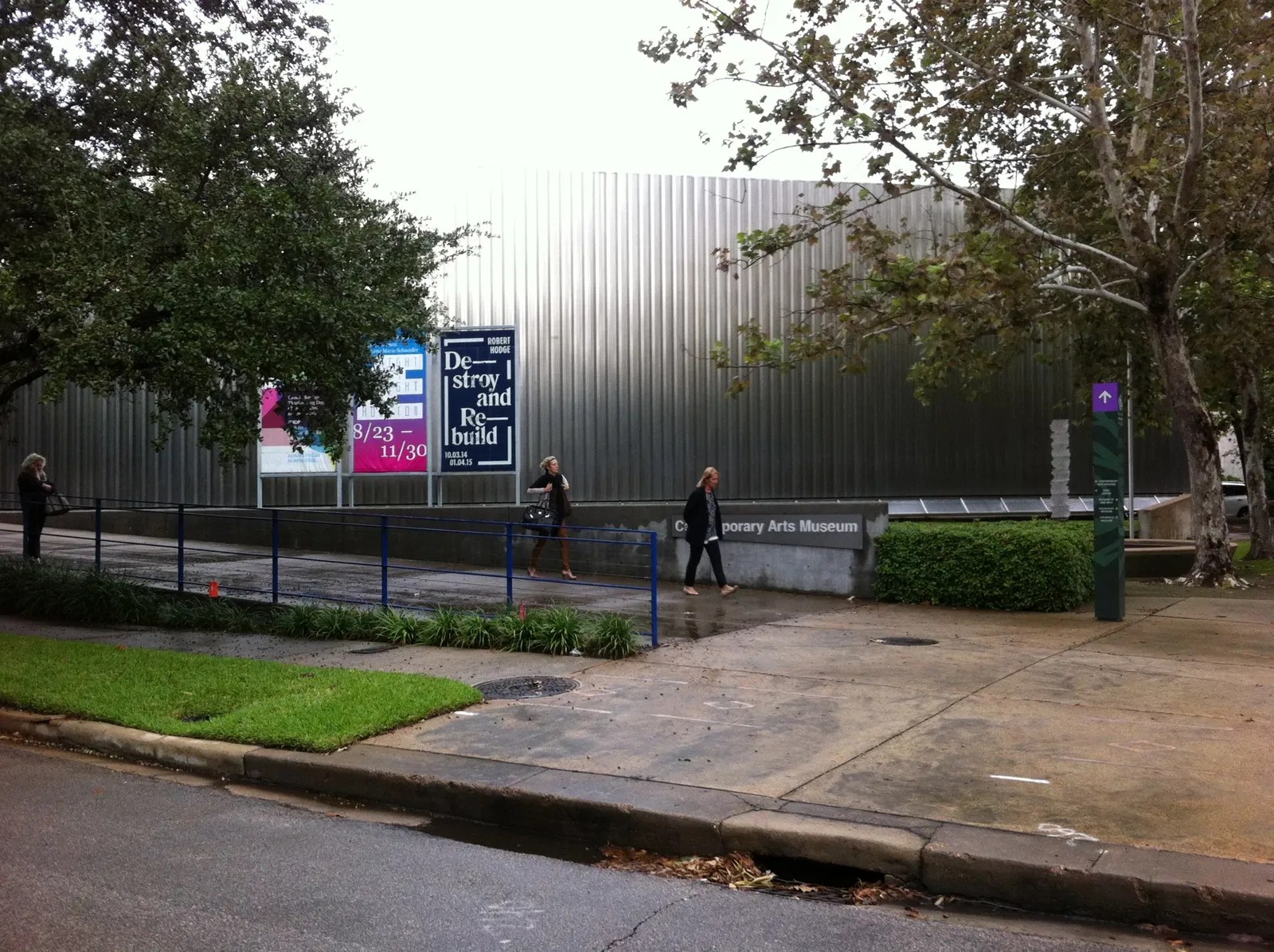 1953 Integration Contemporary Arts Museum Houston - Premium Light Texture Gallery - 8K