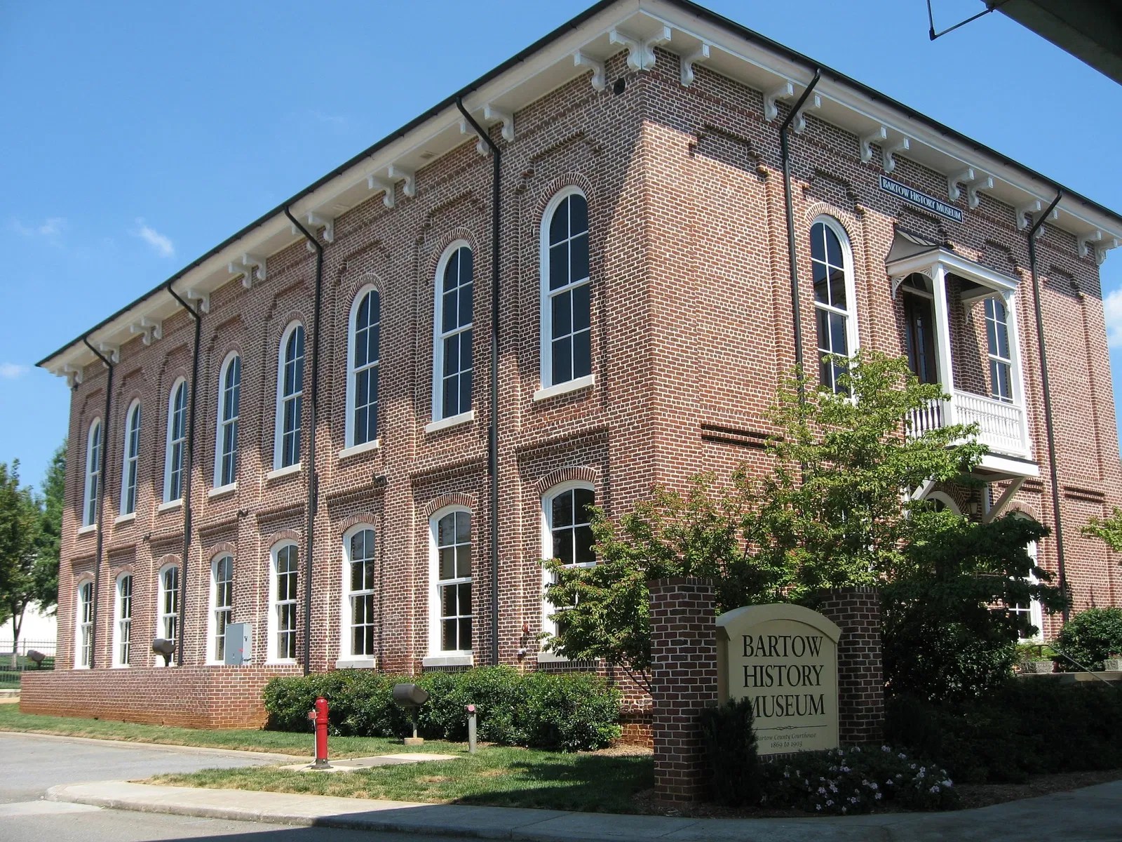 Bartow History Museum Cartersville Visitor Information Reviews