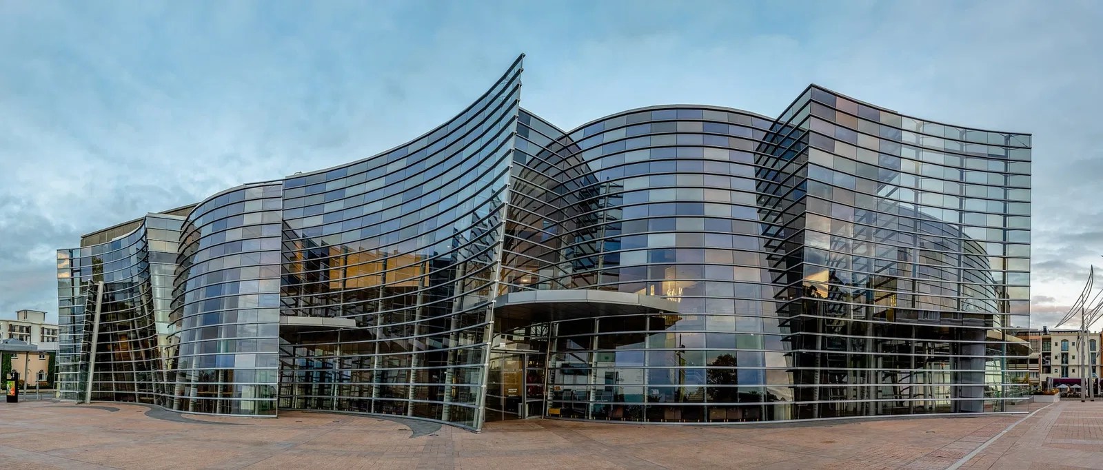 Christchurch Art Gallery Te Puna O Waiwhetū Christchurch Visitor