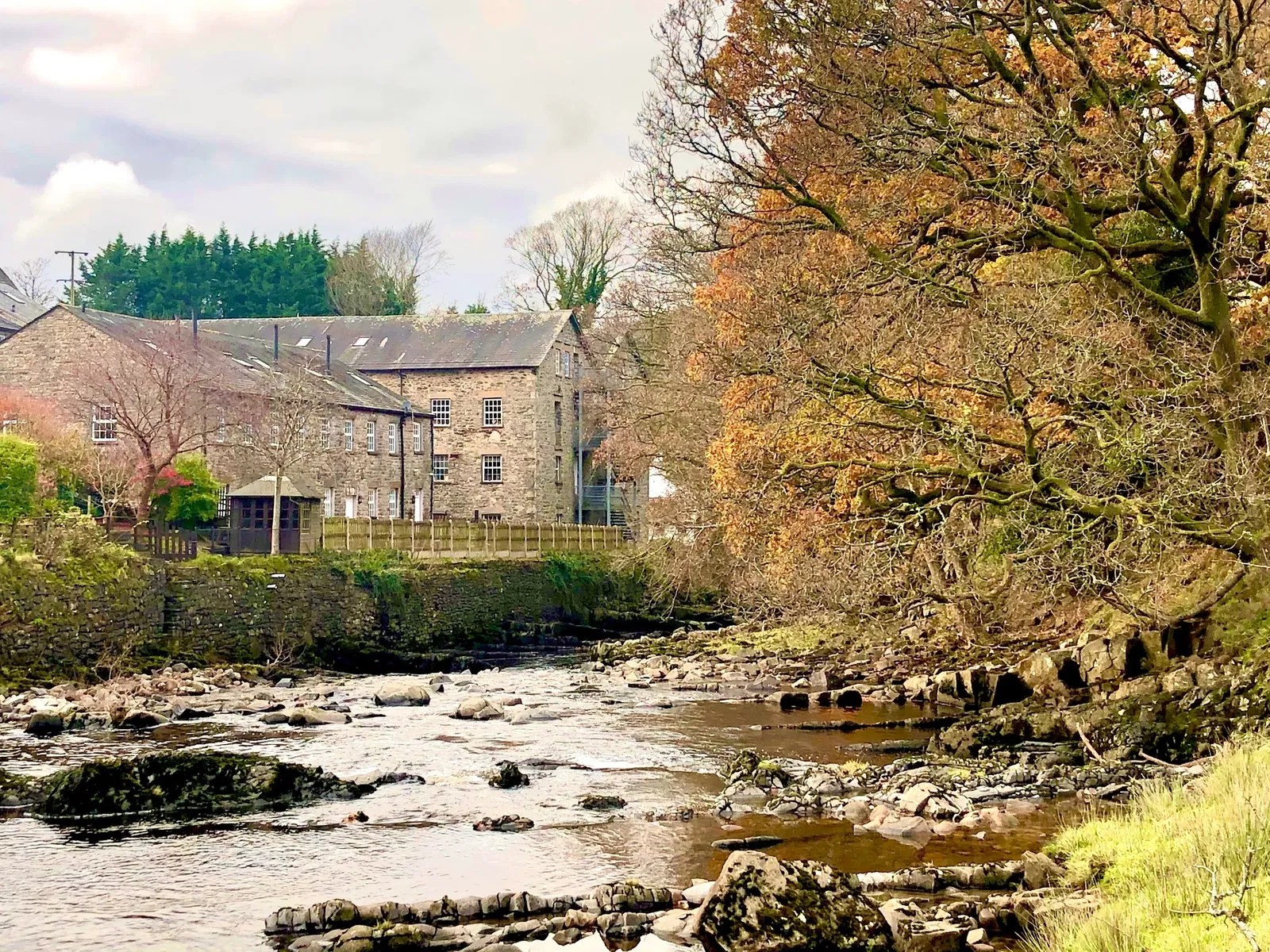 Settlebeck School Farfield Mill - Best Landscape Wallpapers in Retina