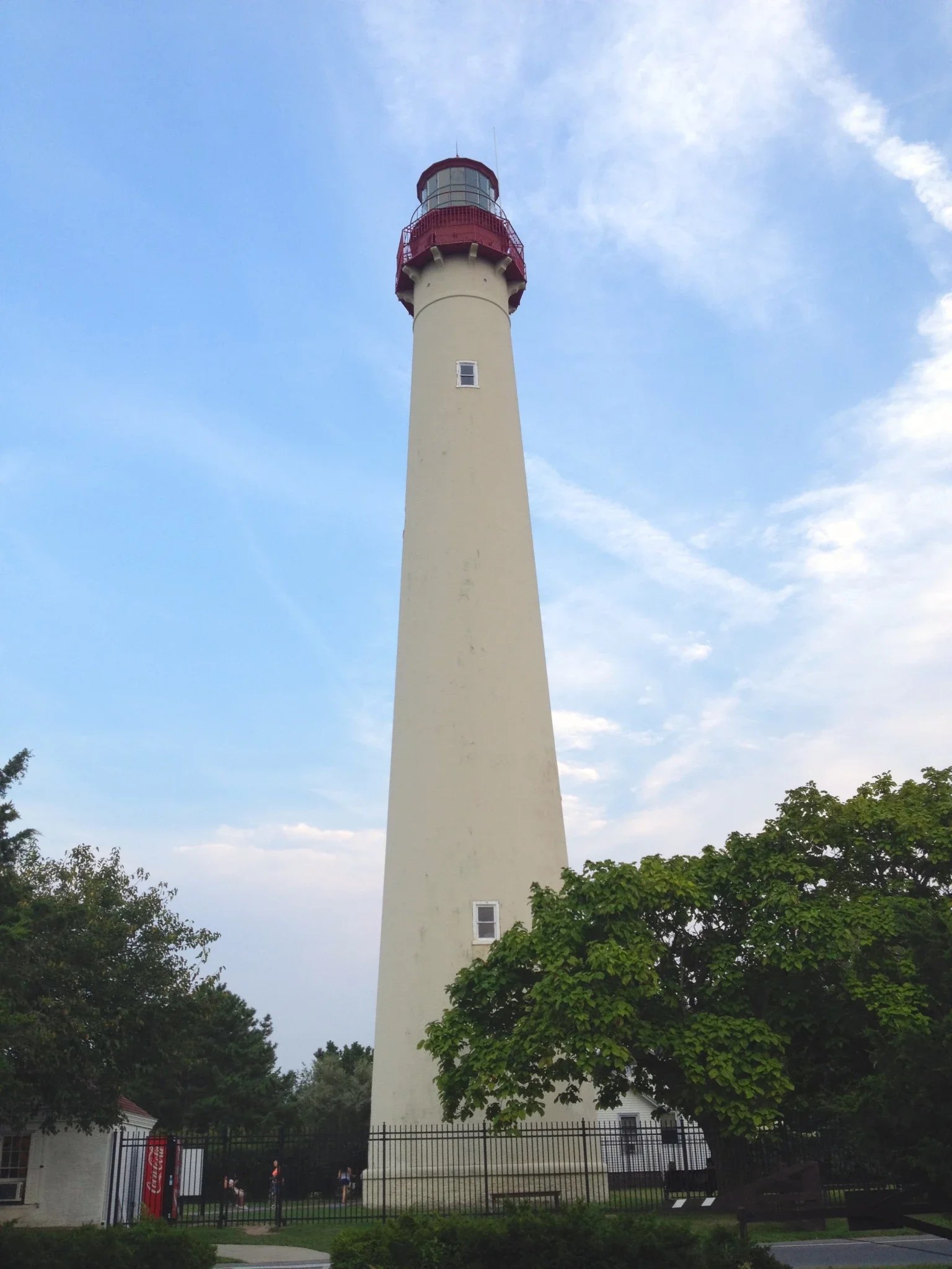 Cape May Lighthouse Shutterbug - Premium Ocean Illustration Gallery - Retina