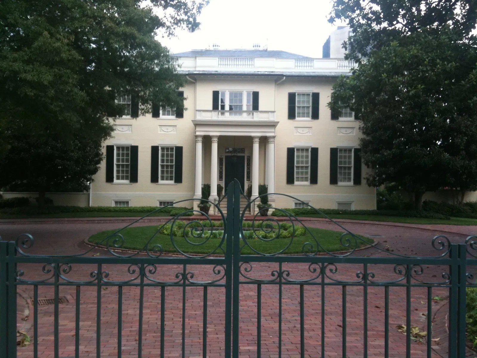 Executive Mansion Architecture Richmond - Premium Sunset Picture Gallery - Mobile