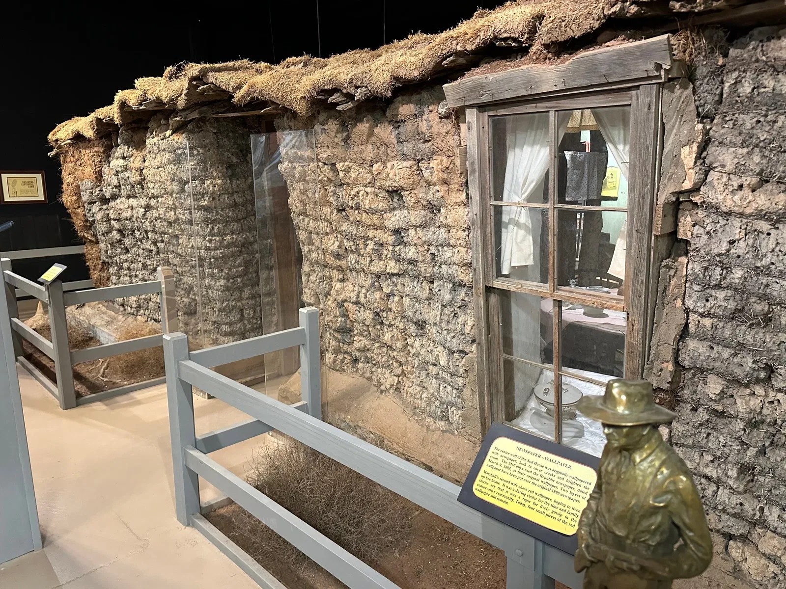Sod House Museum Aline Visitor Information Reviews