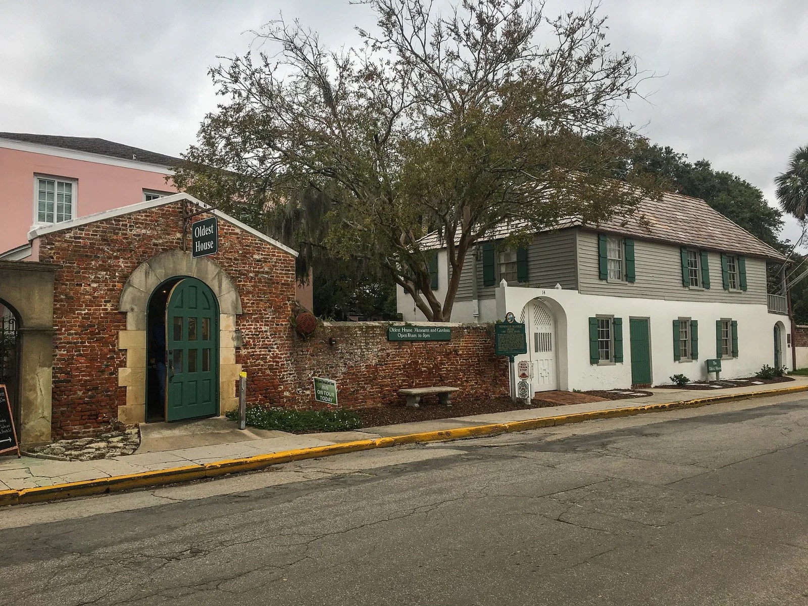 Oldest House Museum Complex St Augustine Visitor Information Reviews