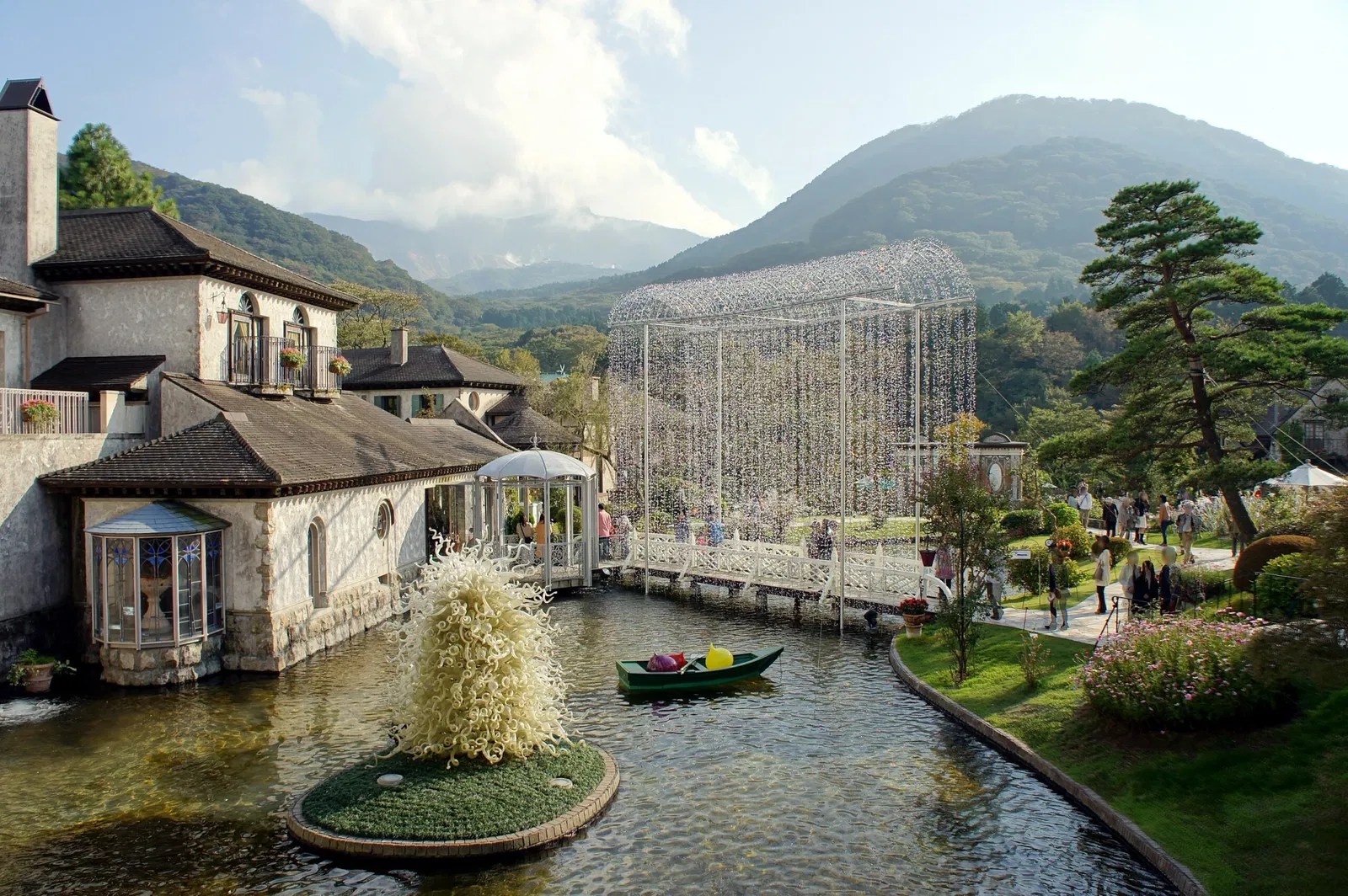 Hakone venetian glass museum (hakone)