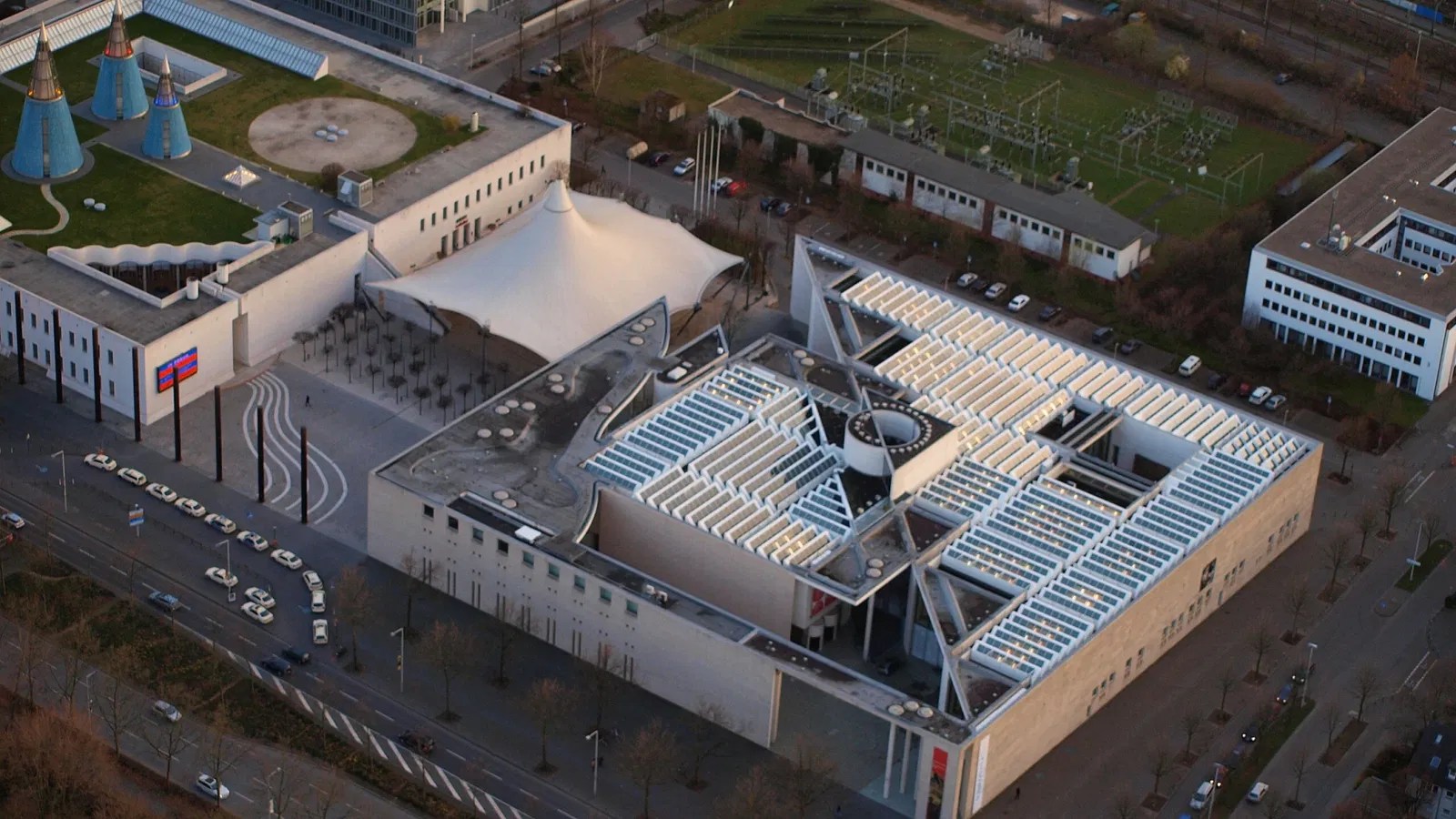 Transparent Museum Kunstmuseum Bonn - Best Gradient Arts in Ultra HD