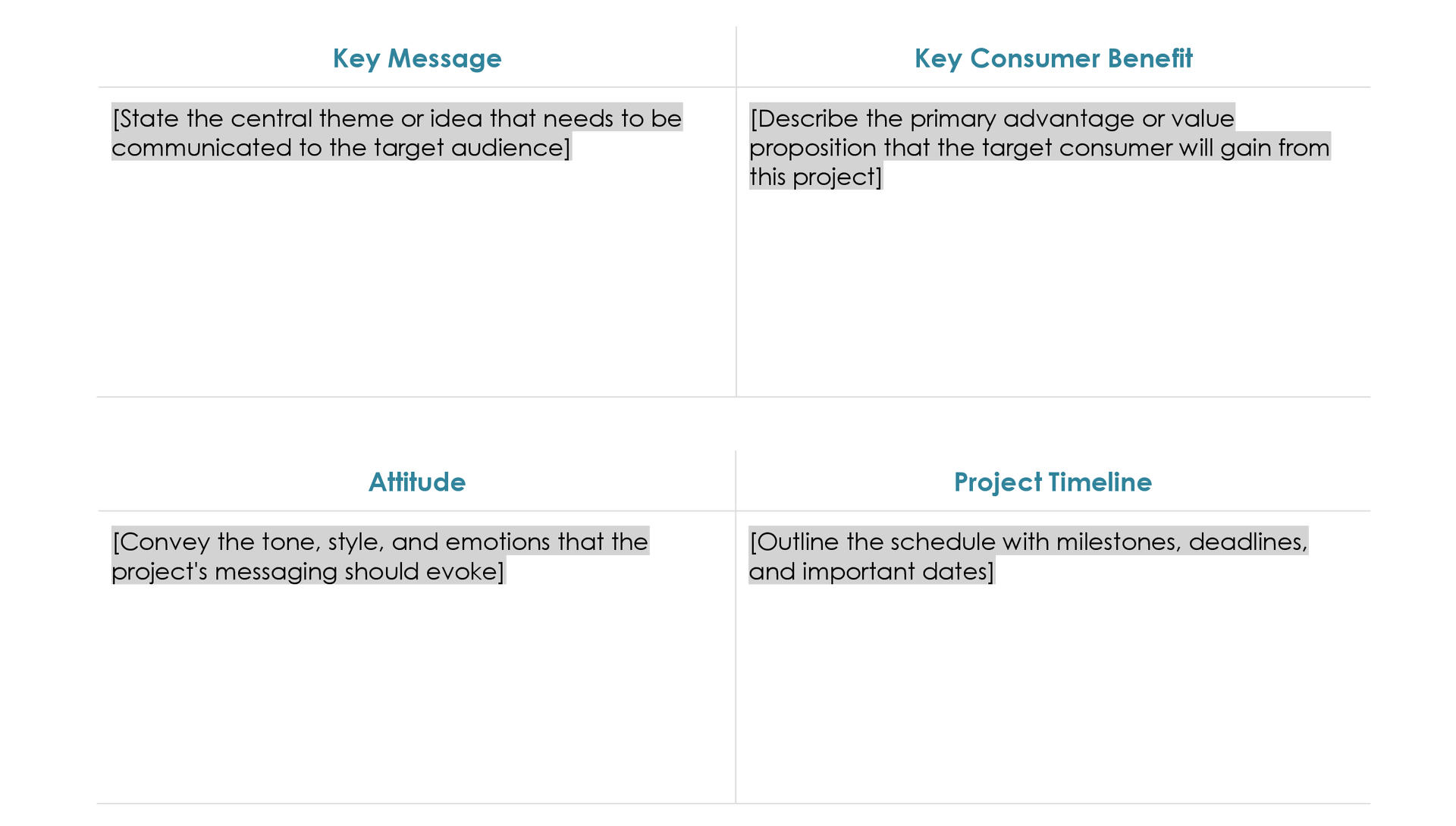 Creative Brief Template Word - Premium Full HD Abstract Arts | Free Download