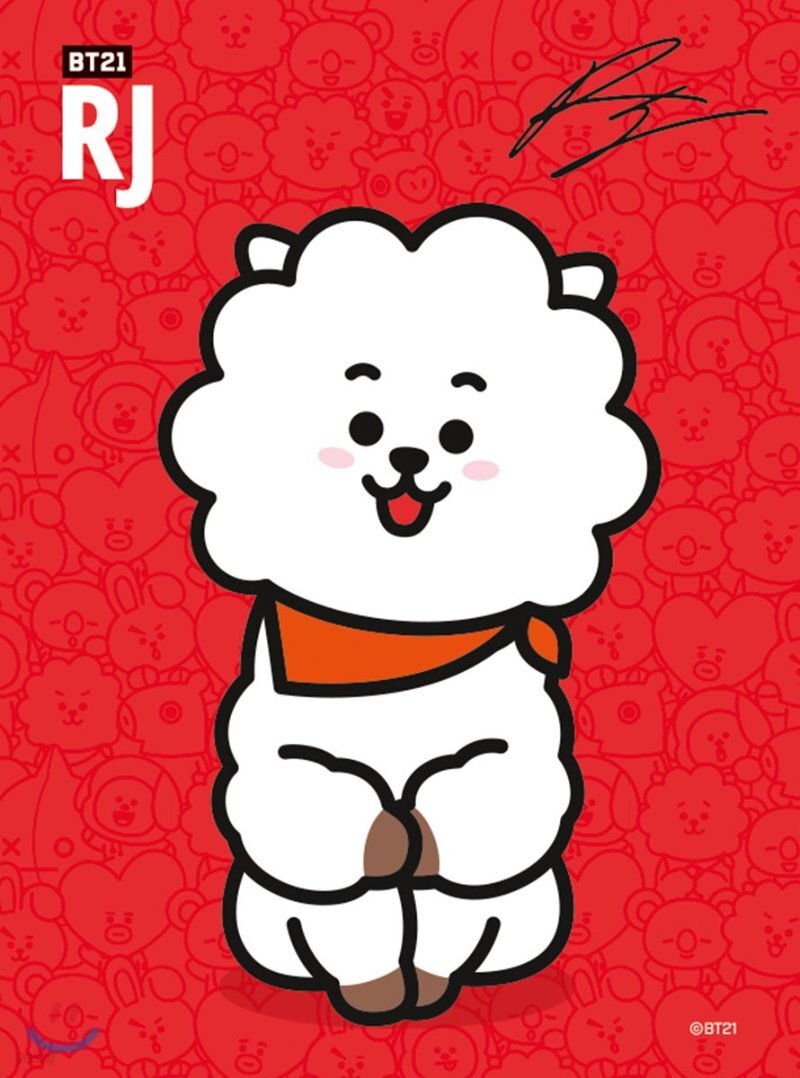 Bt21 Rj 公仔新推出的bt21舞臺公仔 Tfdvy