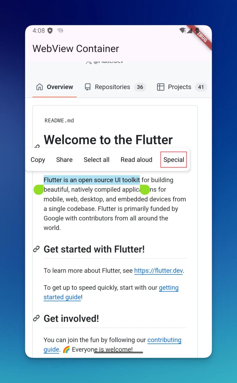 Flutter Inappwebview Issue 20 Qiuxiang Flutter - Professional 4K Geometric Pictures | Free Download