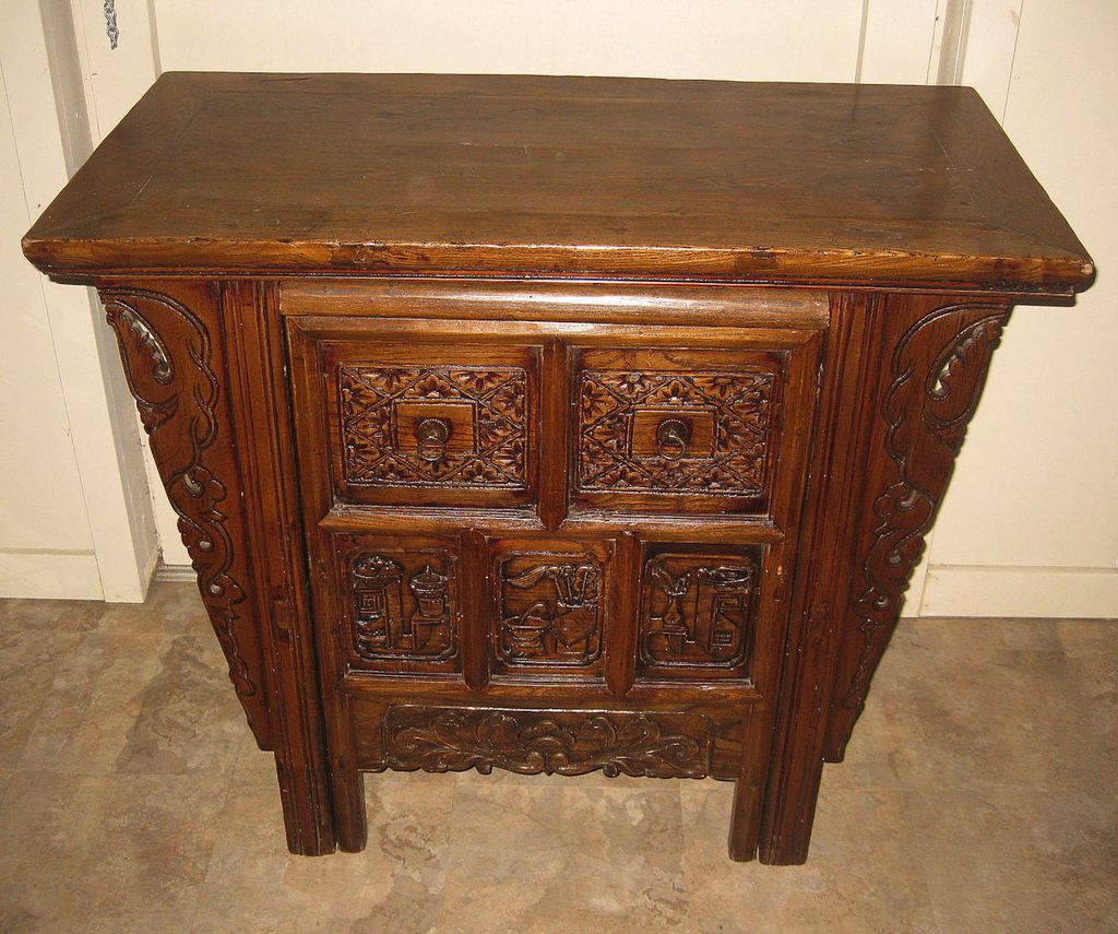 Get the best deals on antique chinese cabinets when you shop the largest online selection at ebay.com. Chinese Carved Altar Table/Elmwood Desk from